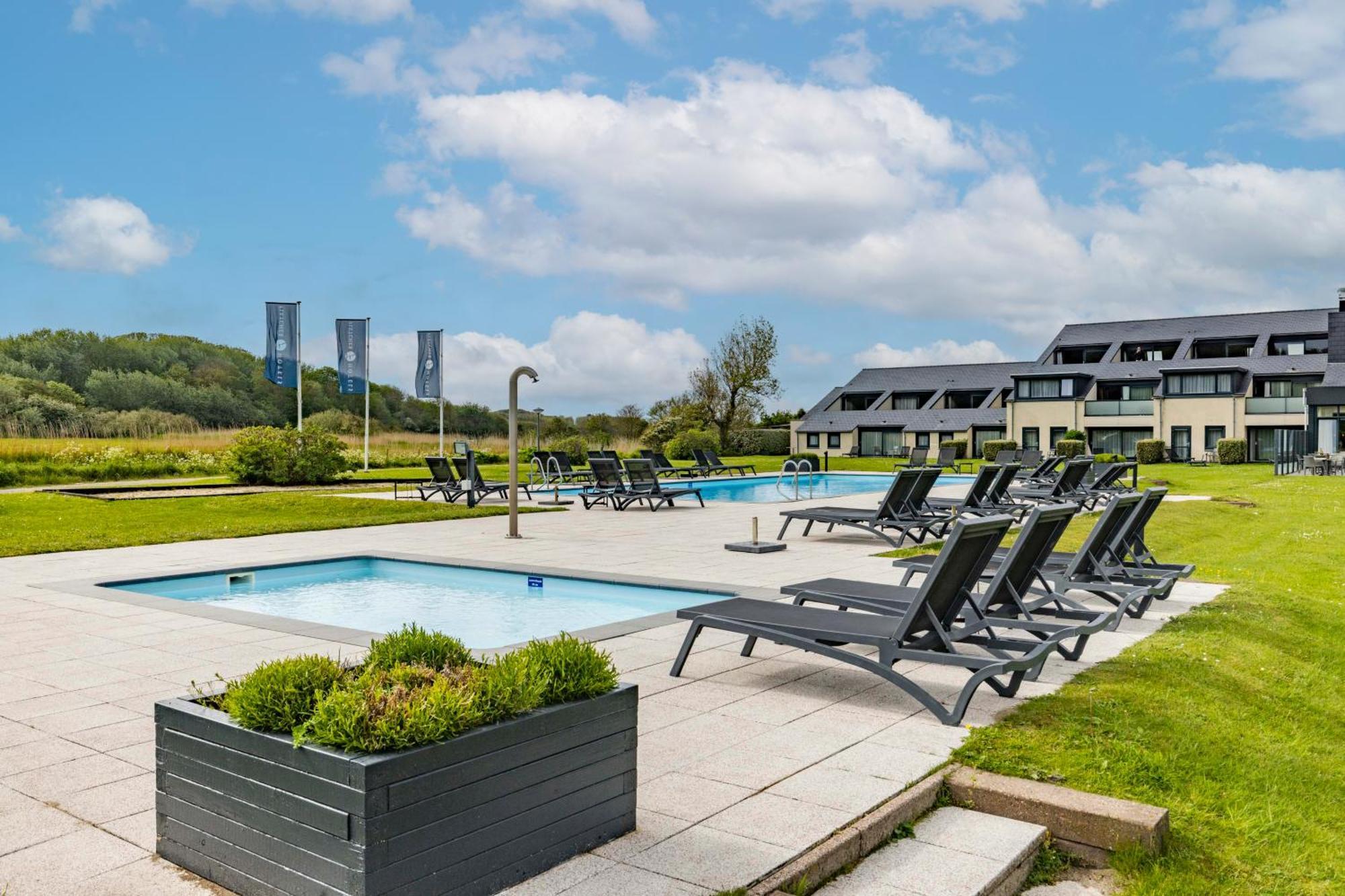 Fletcher Zuiderduin Beachhotel Westkapelle Eksteriør billede