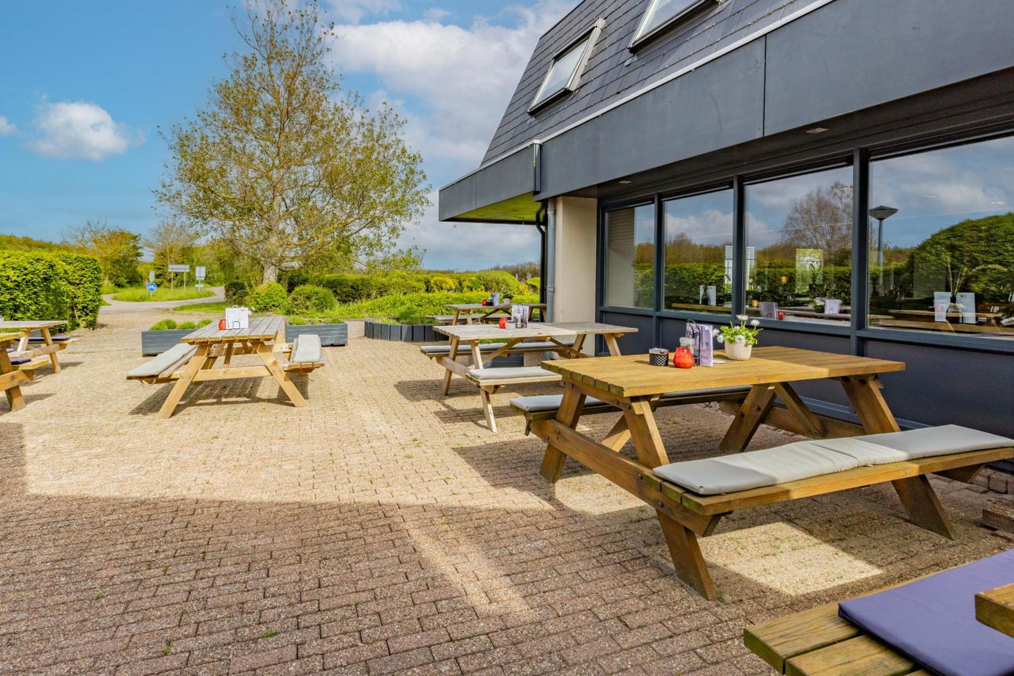 Fletcher Zuiderduin Beachhotel Westkapelle Eksteriør billede