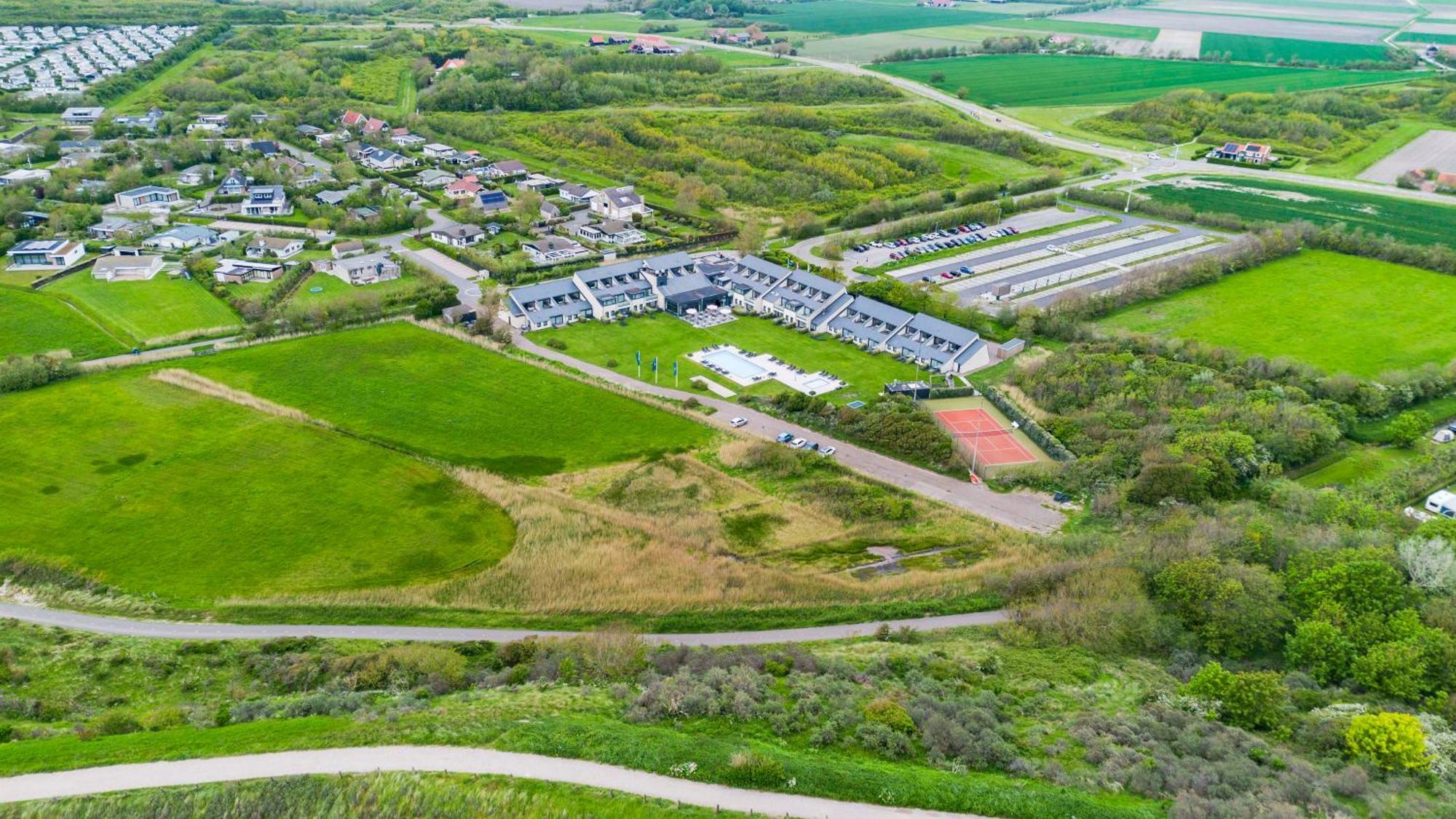 Fletcher Zuiderduin Beachhotel Westkapelle Eksteriør billede