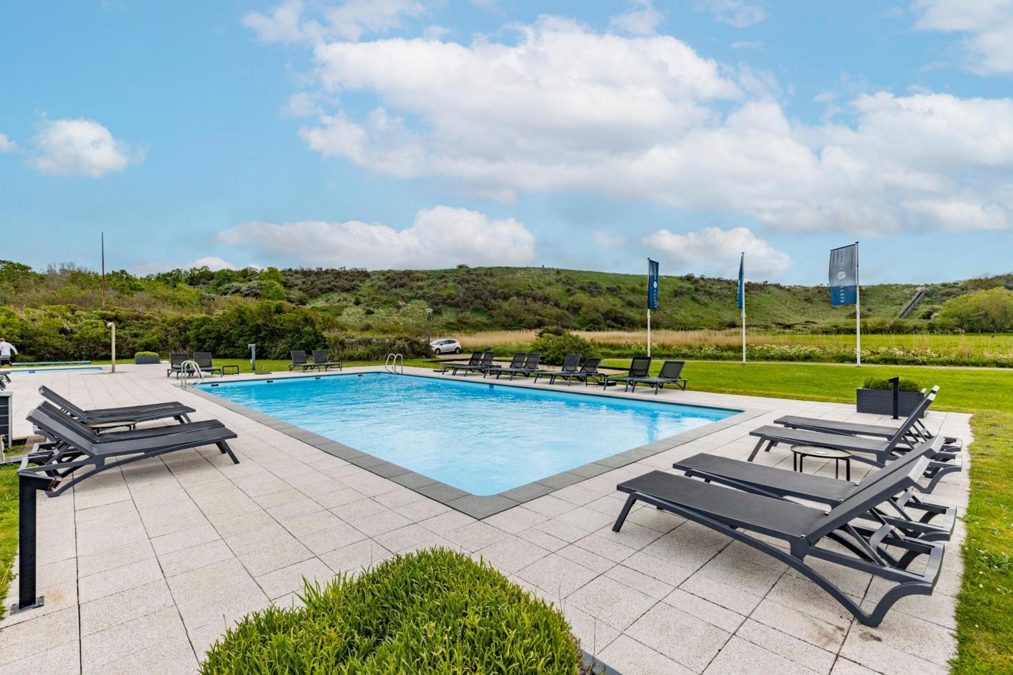 Fletcher Zuiderduin Beachhotel Westkapelle Eksteriør billede