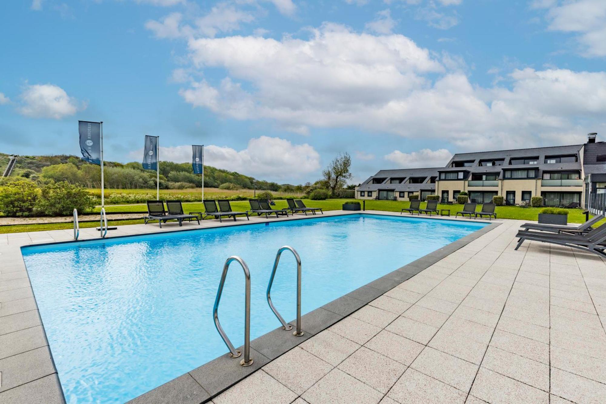 Fletcher Zuiderduin Beachhotel Westkapelle Eksteriør billede