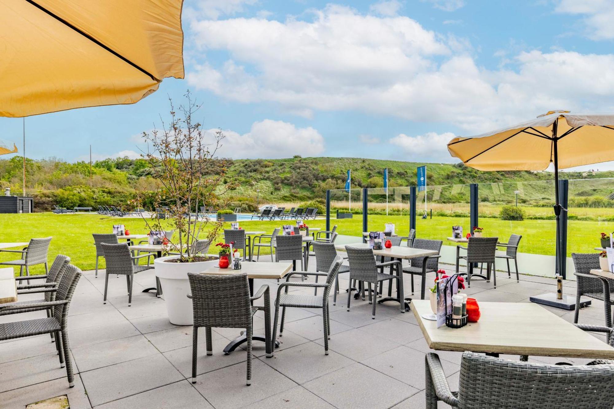 Fletcher Zuiderduin Beachhotel Westkapelle Eksteriør billede