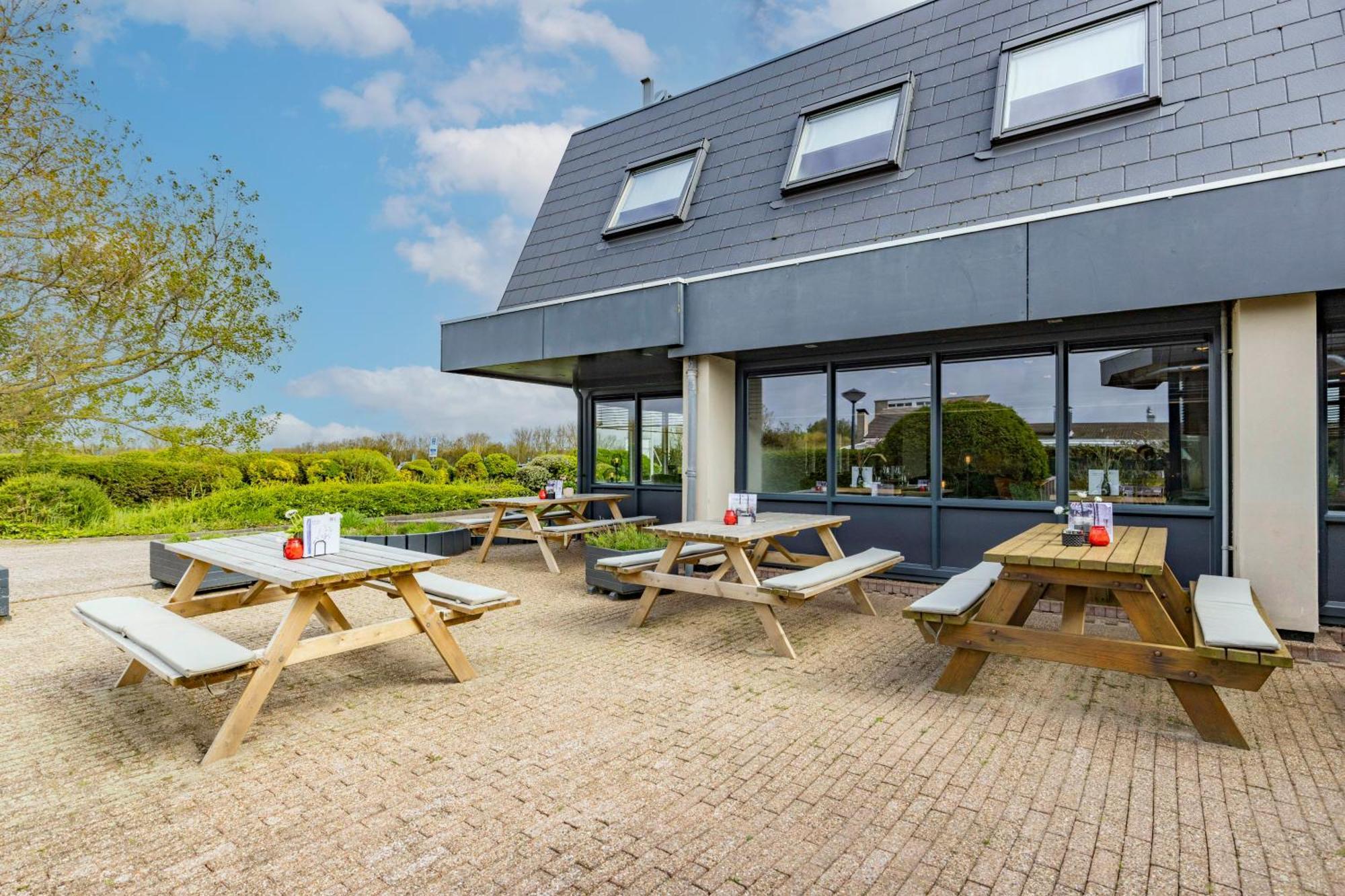 Fletcher Zuiderduin Beachhotel Westkapelle Eksteriør billede