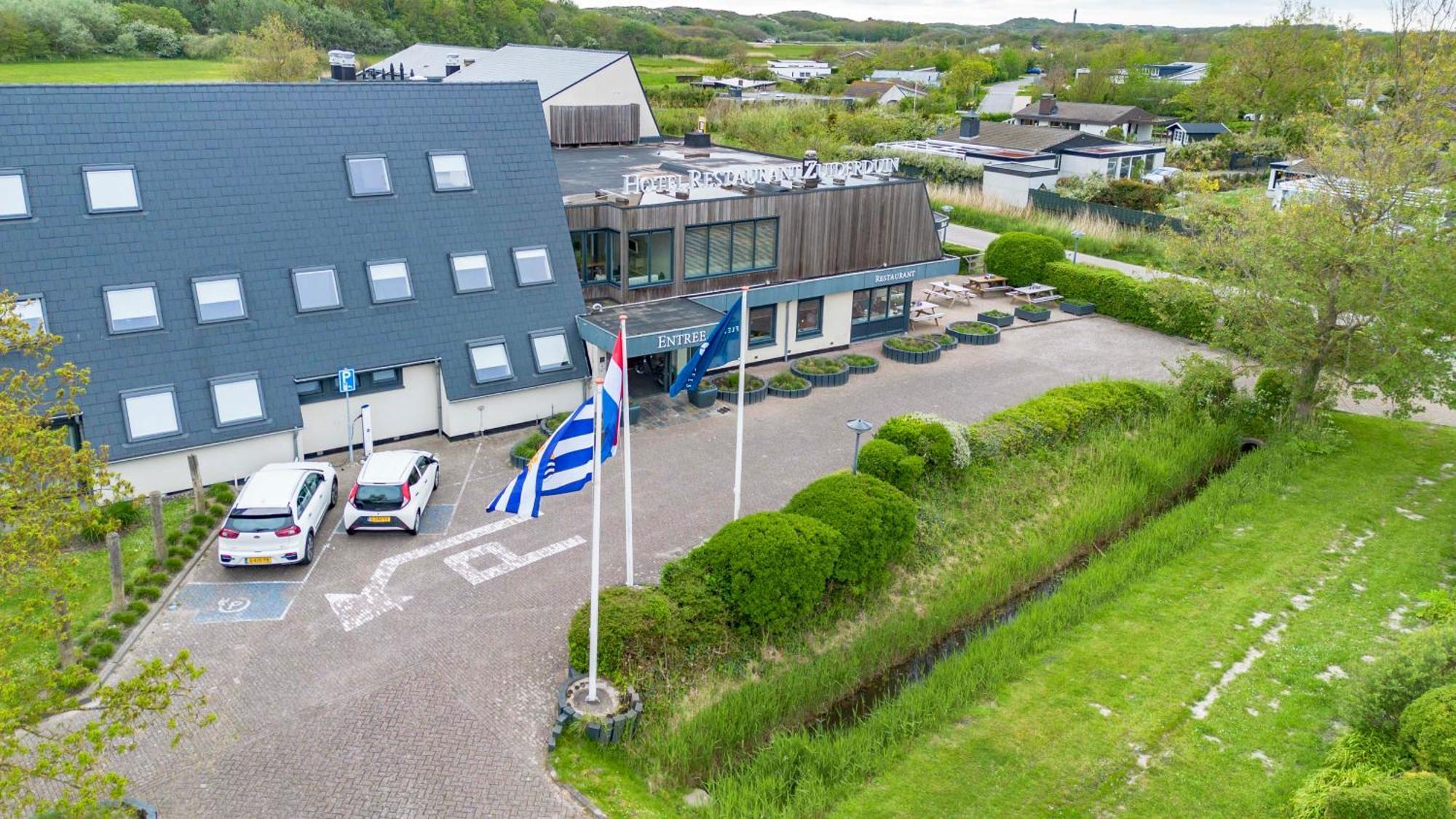 Fletcher Zuiderduin Beachhotel Westkapelle Eksteriør billede