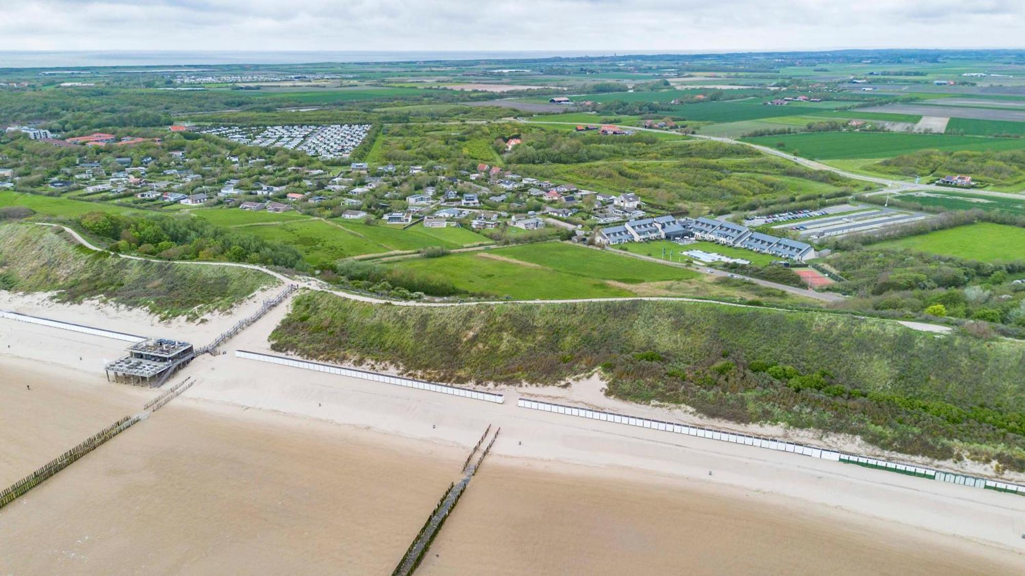 Fletcher Zuiderduin Beachhotel Westkapelle Eksteriør billede
